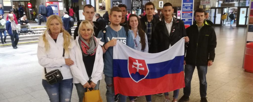 Mladí talentovaní Slováci si zmerajú sily so súpermi z celej Európy