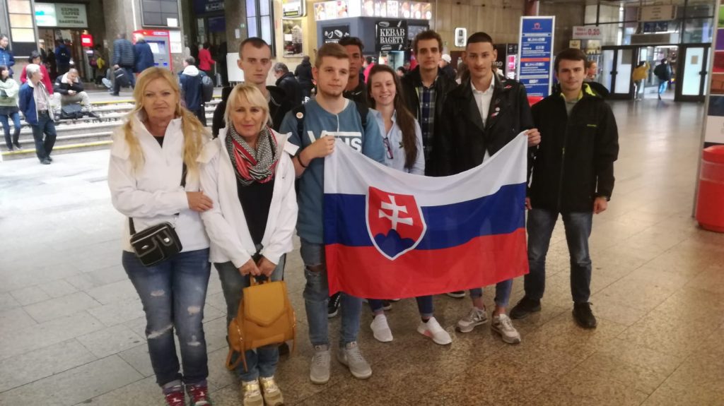 Mladí talentovaní Slováci si zmerajú sily so súpermi z celej Európy