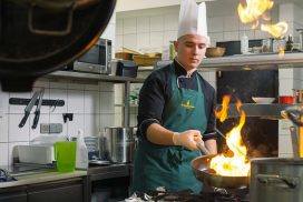 Stredoškoláci – budúci kuchári na finále Skills Slovakia