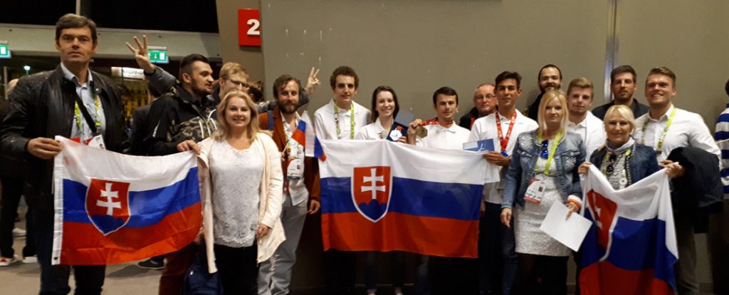 Zlatá medaila pre Slovensko z EuroSkills 2018