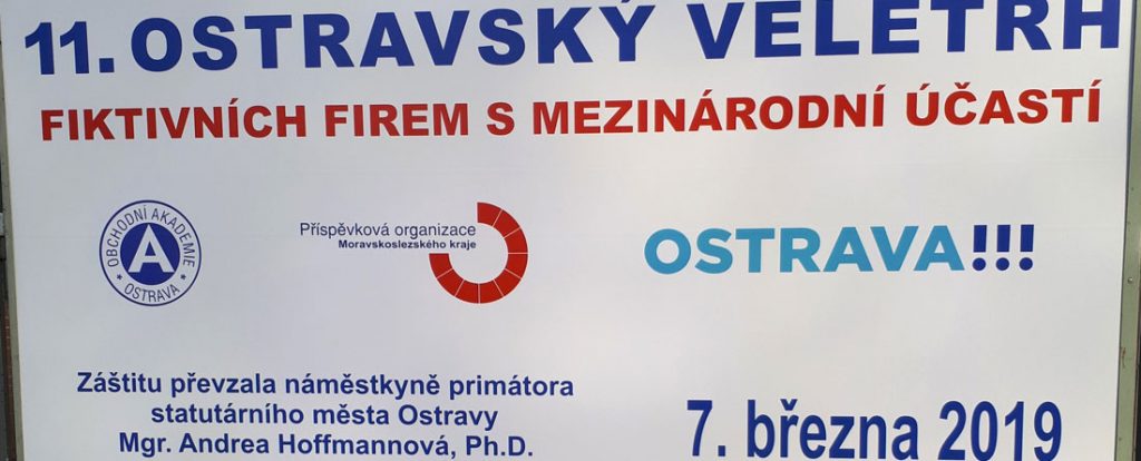Ostravský veľtrh fiktívnych firiem 2019Ostravský veľtrh fiktívnych firiem 2019Ostravský veľtrh fiktívnych firiem 2019Ostravský veľtrh fiktívnych firiem 2019Ostravský veľtrh fiktívnych firiem 2019Ostravský veľtrh fiktívnych firiem 2019Ostravský veľtrh fiktívnych firiem 2019