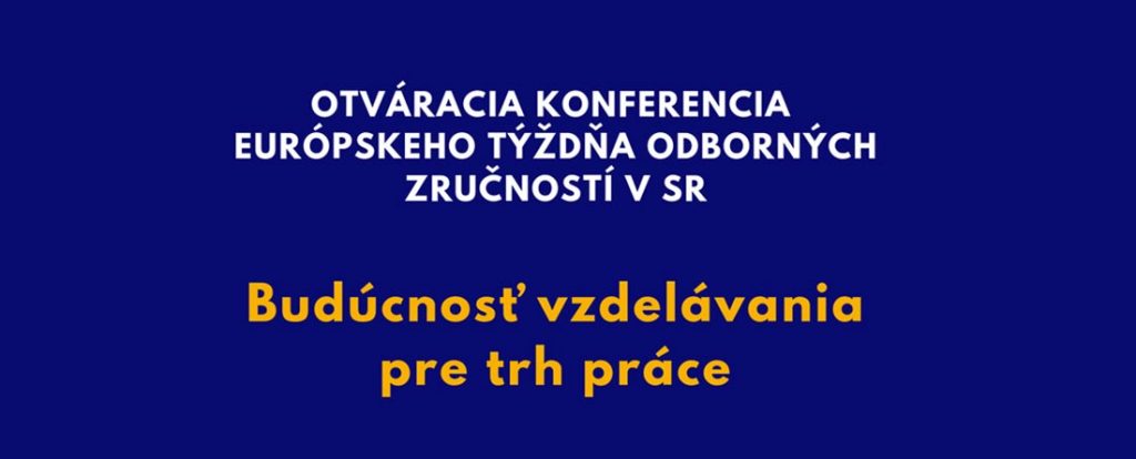 Budúcnosť vzdelávania pre trh práce, 23. 9. 2019