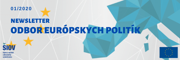 Odbor európskych politík 01/2020