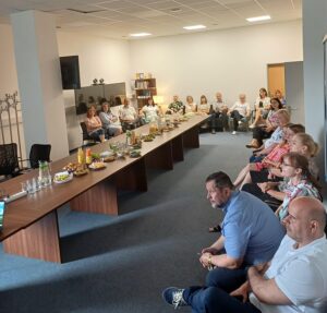 Spoločné raňajky v Štátnom inštitúte odborného vzdelávania