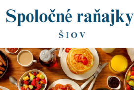 Spoločné raňajky v Štátnom inštitúte odborného vzdelávania