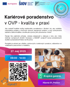 Pozvánka na podujatie v Prešove