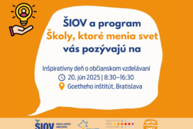 pozvanka na obcianske vzdelavanie