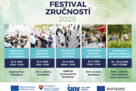 festival zrucnosti program
