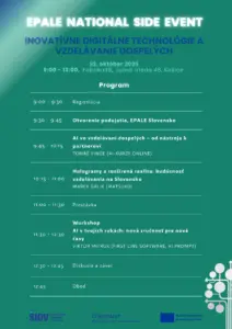 program podujatia epale