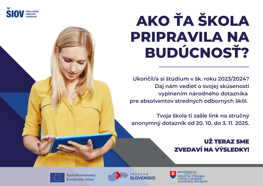 plagat trasovanie absolventov