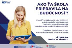 plagat trasovanie absolventov